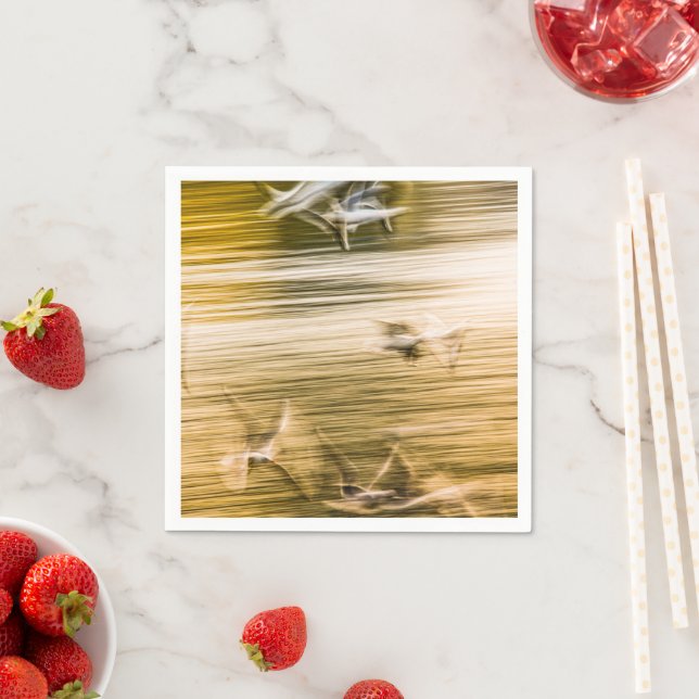 Guardanapo De Papel Agulhas voadoras - abstrato (Insitu)