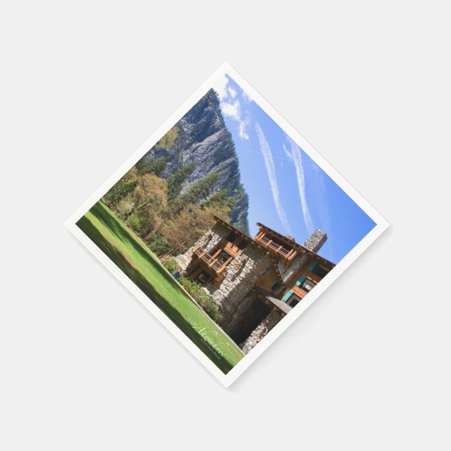 Guardanapo De Papel Ahwahnee (Canto)