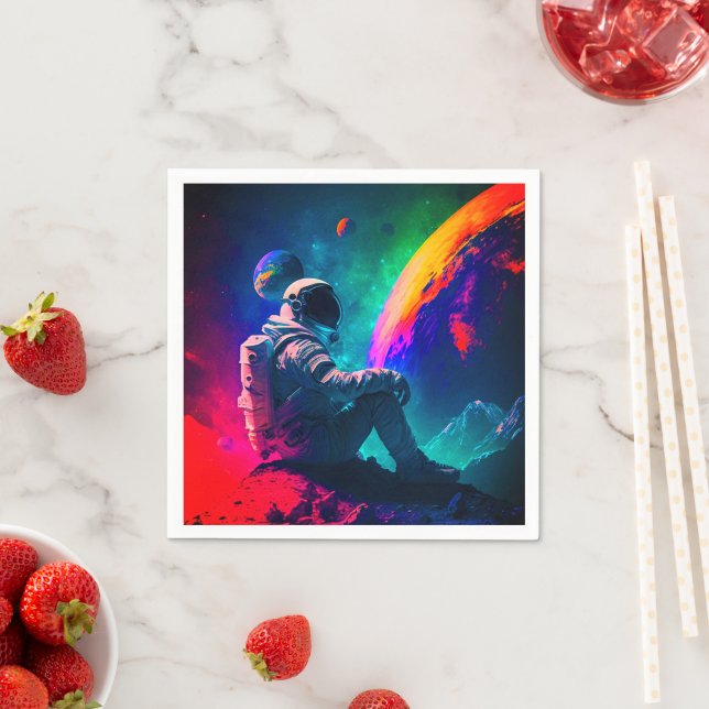 Guardanapo De Papel Ai Astronauta (Insitu)