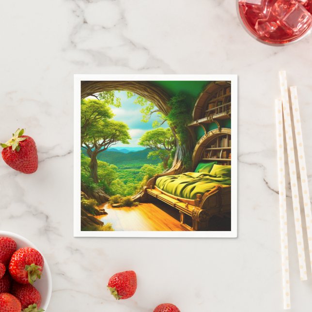 Guardanapo De Papel Ai Bedroom (Insitu)