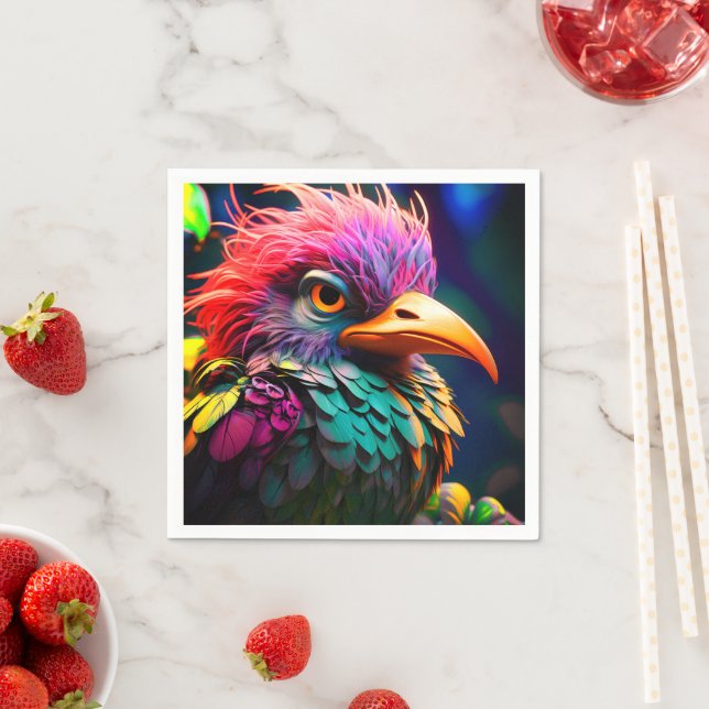 Guardanapo De Papel Ai Bird (Insitu)