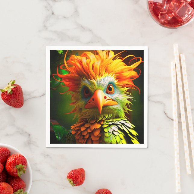 Guardanapo De Papel Ai Bird (Insitu)