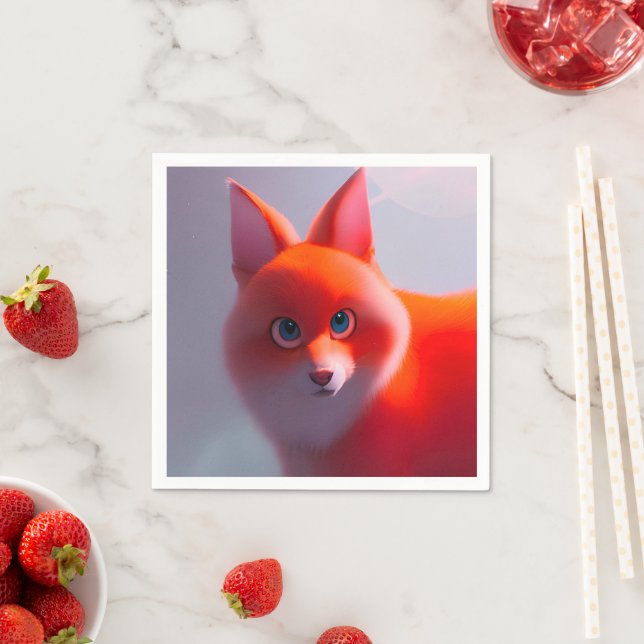 Guardanapo De Papel Ai Creature (Insitu)