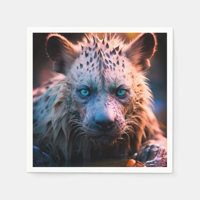 Guardanapo De Papel Ai Creature (Frente)