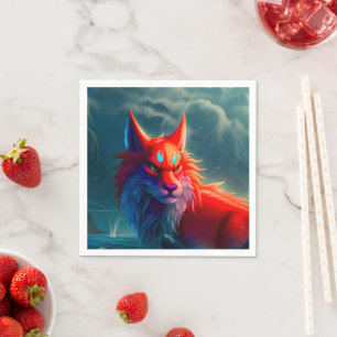 Guardanapo De Papel Ai Creature