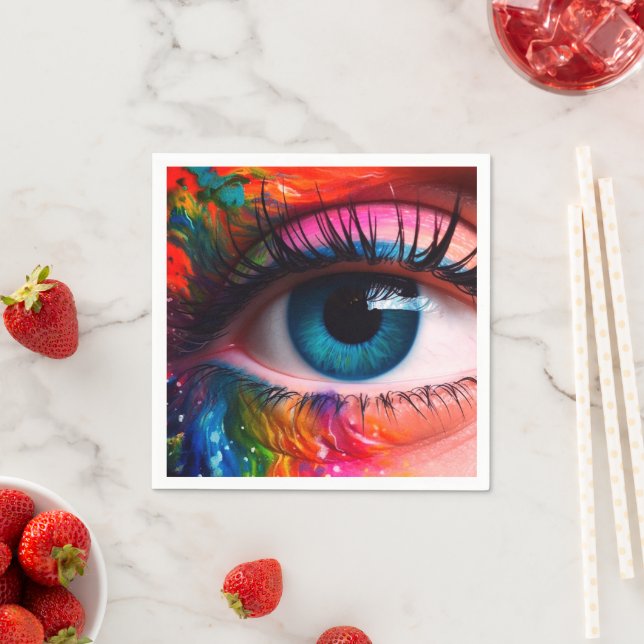 Guardanapo De Papel Ai Eye (Insitu)