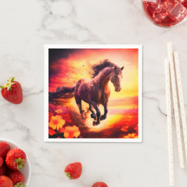 Guardanapo De Papel Ai Horse