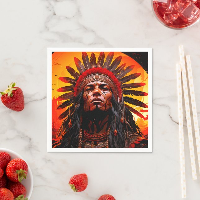 Guardanapo De Papel Ai Indian (Insitu)