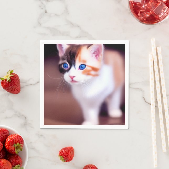 Guardanapo De Papel Ai Kitten (Insitu)