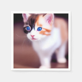 Guardanapo De Papel Ai Kitten