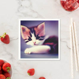 Guardanapo De Papel Ai Kitten