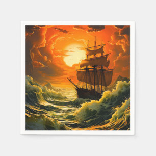 Guardanapo De Papel Ai Navio