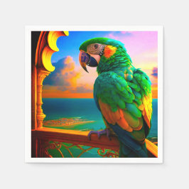 Guardanapo De Papel Ai Parrot