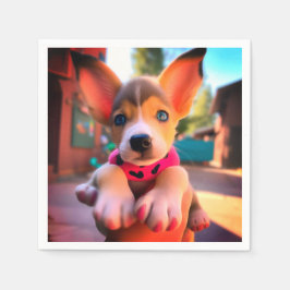 Guardanapo De Papel Ai Puppy