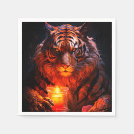 Guardanapo De Papel Ai Tiger