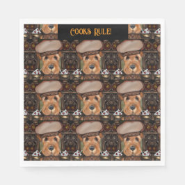 Guardanapo De Papel Airedale Terrier