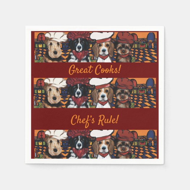 Guardanapo De Papel Airedale Terrier (Frente)