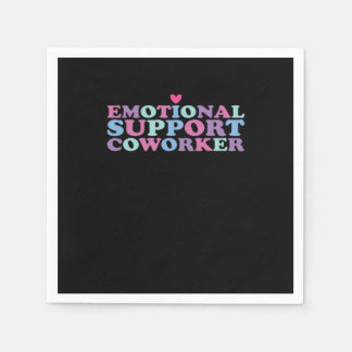 Guardanapo De Papel Ajuda emocional Colega de trabalho Memória e Viral