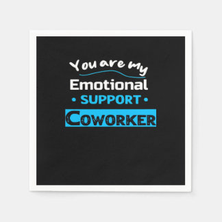 Guardanapo De Papel Ajuda Emocional Colega de Trabalho Sloth Engraçado