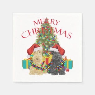 Guardanapo De Papel Ajudantes do Papai Noel