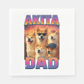 Guardanapo De Papel Akita