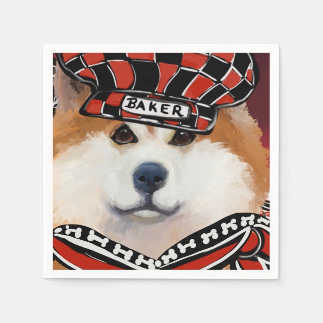 GUARDANAPO DE PAPEL AKITA (Frente)