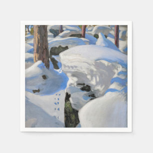 Guardanapo De Papel Akseli Gallen-Kallela - Leão do Lynx