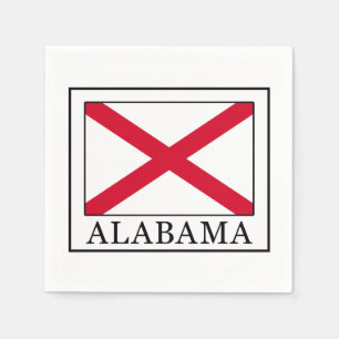 Guardanapo De Papel Alabama