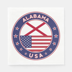 Guardanapo De Papel Alabama