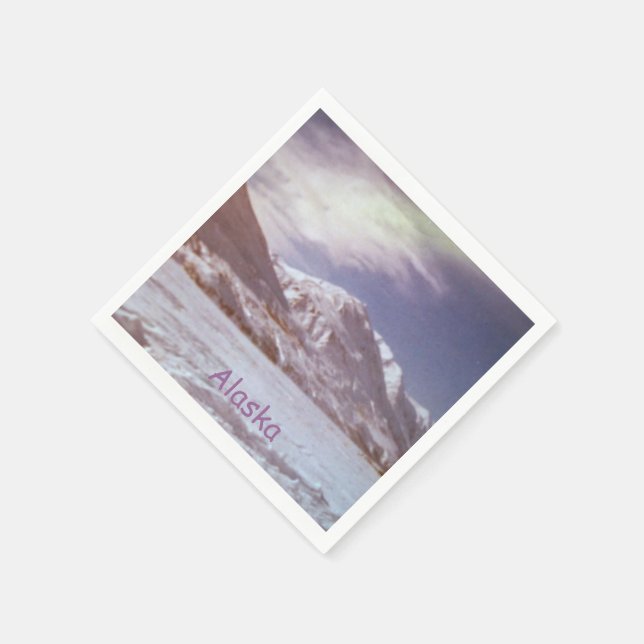 Guardanapo De Papel Alaska Napkins (Canto)