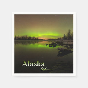 Guardanapo De Papel Alaska Sigh....