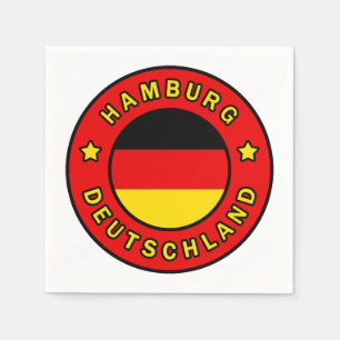 Guardanapo De Papel Alemanha de Hamburgo