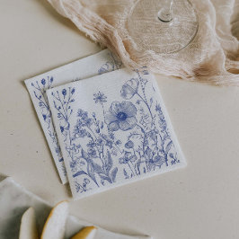 Guardanapo De Papel Algo Azul Antes que eu faça