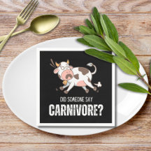 Alguém Disse Que Carnivore Engraçado Carne