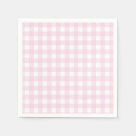 Guardanapo De Papel Algum Coelhinho Faz Um Aniversário Rosa Xadrez Coe