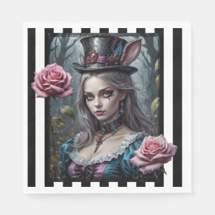 Guardanapo De Papel Alice no País das Maravilhas