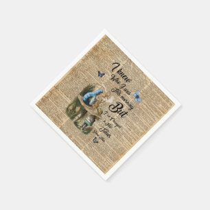 Guardanapo De Papel Alice no País das Maravilhas Citação Dicionári