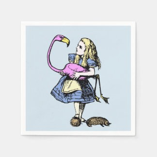 Guardanapo De Papel Alice no País das Maravilhas, decoração de criança
