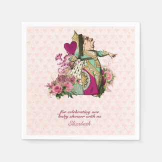 Guardanapo De Papel Alice No País Das Maravilhas, Festa Do Tea Hatters