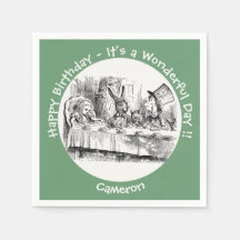 Alice no Partido das Maravilhas - Festa do Chá de 