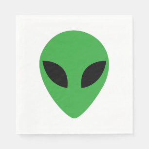 Guardanapo De Papel Alienígena