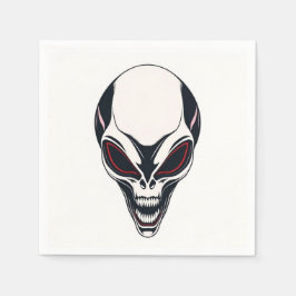 Guardanapo De Papel Alienígena