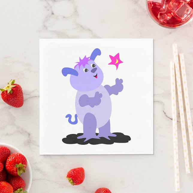 Guardanapo De Papel Alienígena porcaria (Criador carregado)