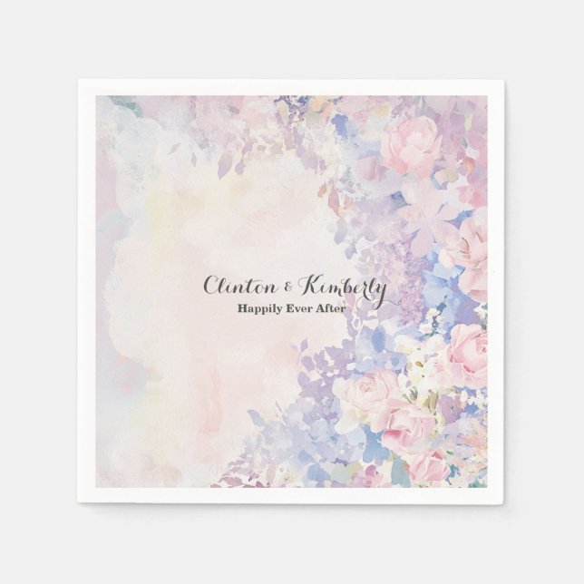 Guardanapo De Papel Allocandra Customizable Napkins (Frente)