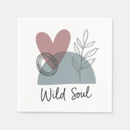 Guardanapo De Papel Alma Selvagem