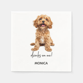Guardanapo De Papel Almofada de Decoração de Bar de Festa Divertida