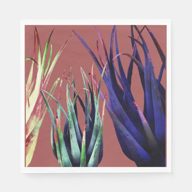 Guardanapo De Papel Aloe Vera Paper Napkins (Frente)