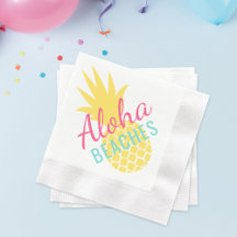 Aloha Beaches Ananás amarelo tropical