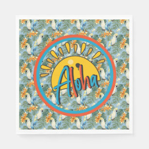 Guardanapo De Papel Aloha Havaiano