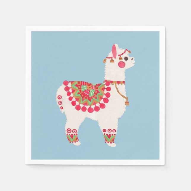 Guardanapo De Papel Alpaca (Frente)